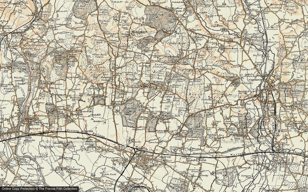 Stoke Poges, 1897-1909