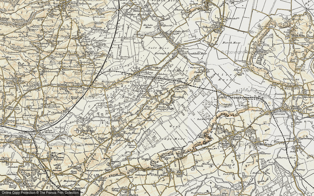 Stoke St Gregory, 1898-1900