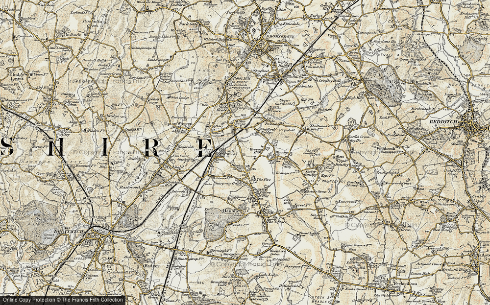 Old Map of Stoke Wharf, 1901-1902 in 1901-1902