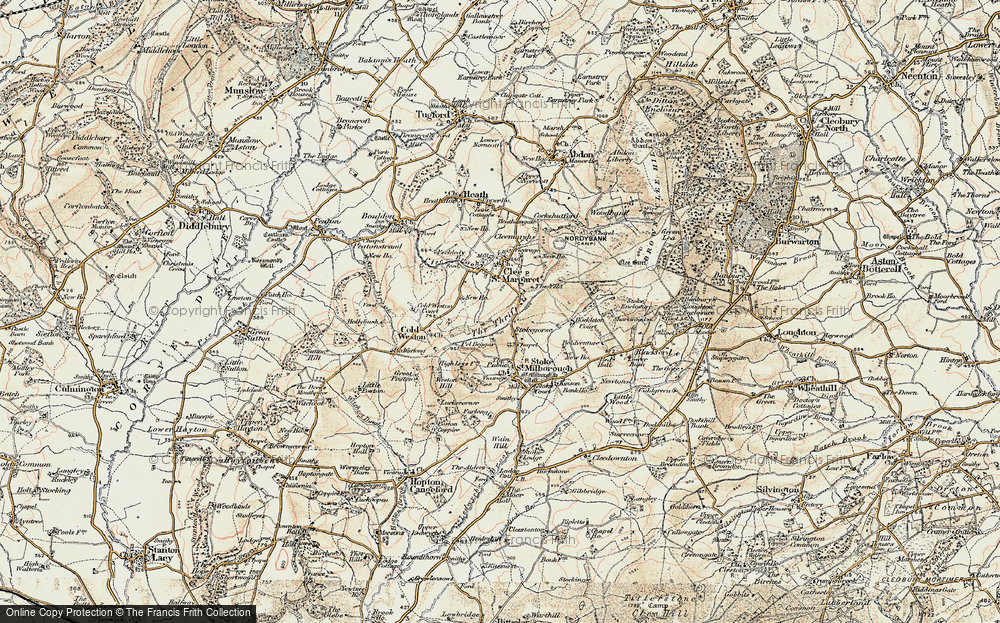 Stokegorse, 1901-1902