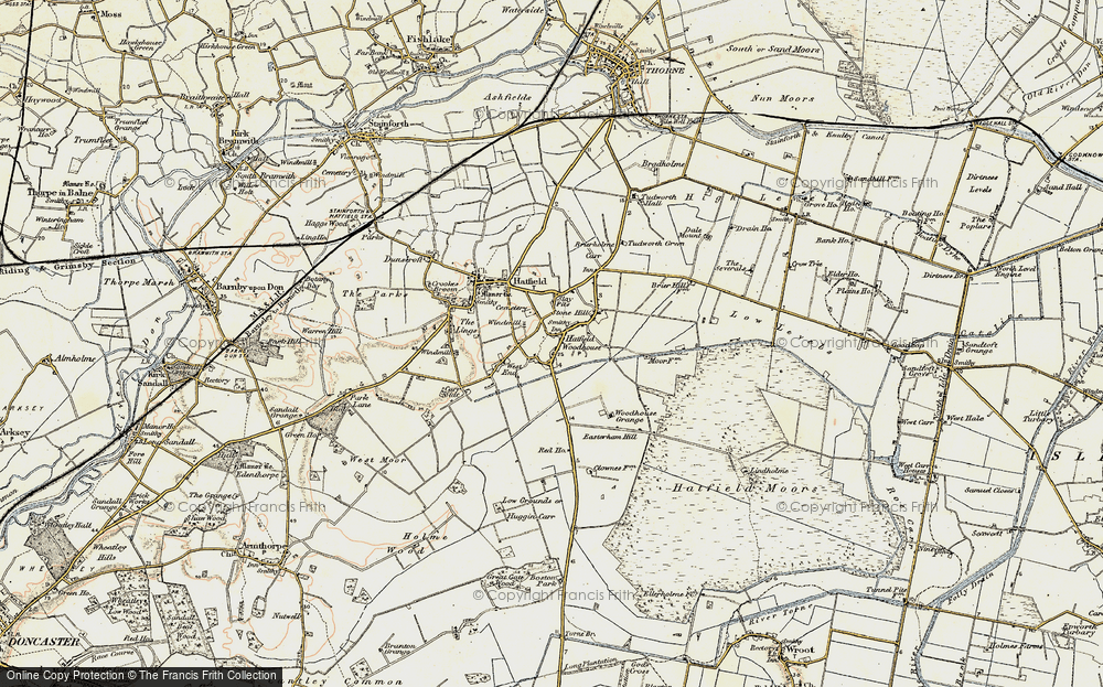 Old Map of Stone Hill, 1903 in 1903