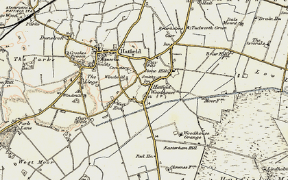 Old map of Stone Hill in 1903