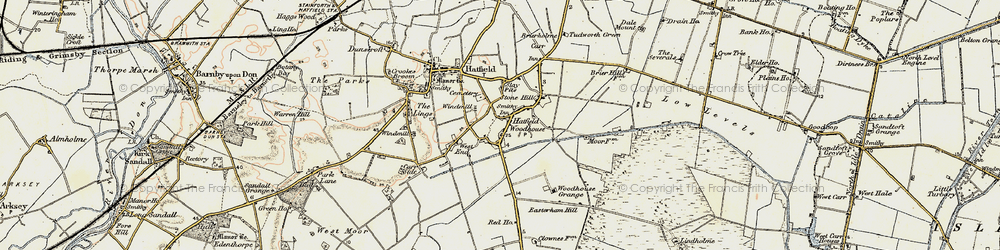 Old map of Stone Hill in 1903