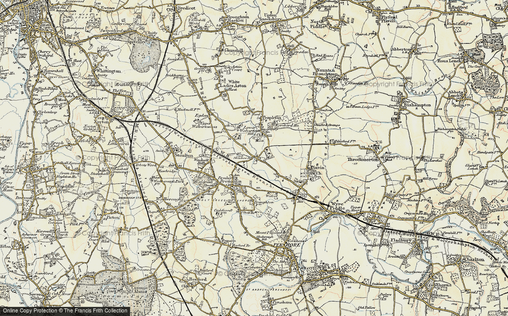 Stonebow, 1899-1901