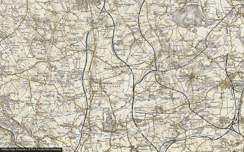 Stonebroom, 1902-1903