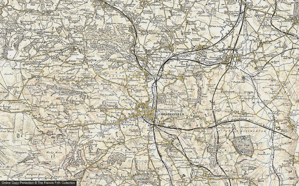 Old Map of Stonegravels, 1902-1903 in 1902-1903