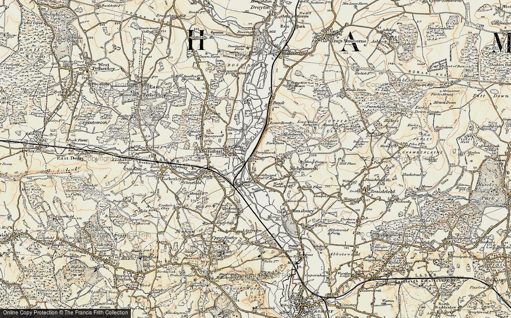 Stonymarsh, 1897-1900
