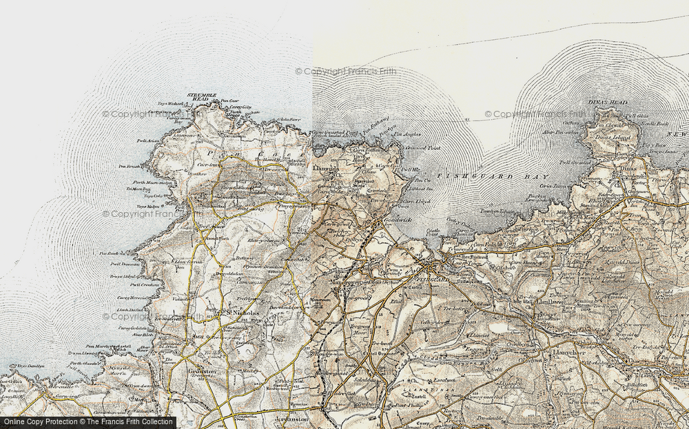 Old Map of Stop-and-Call, 1901-1912 in 1901-1912