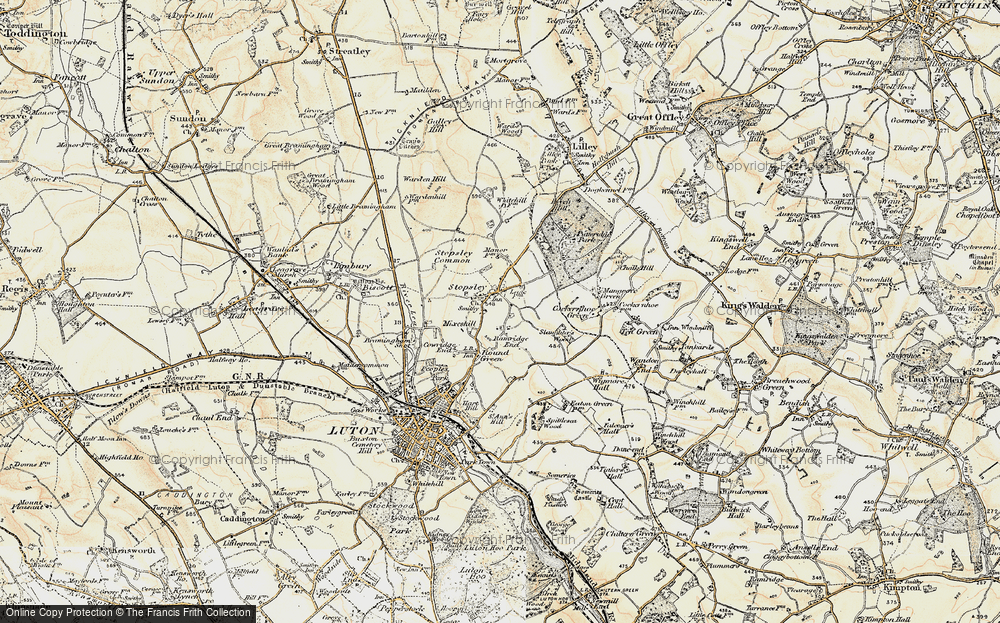 Stopsley, 1898-1899