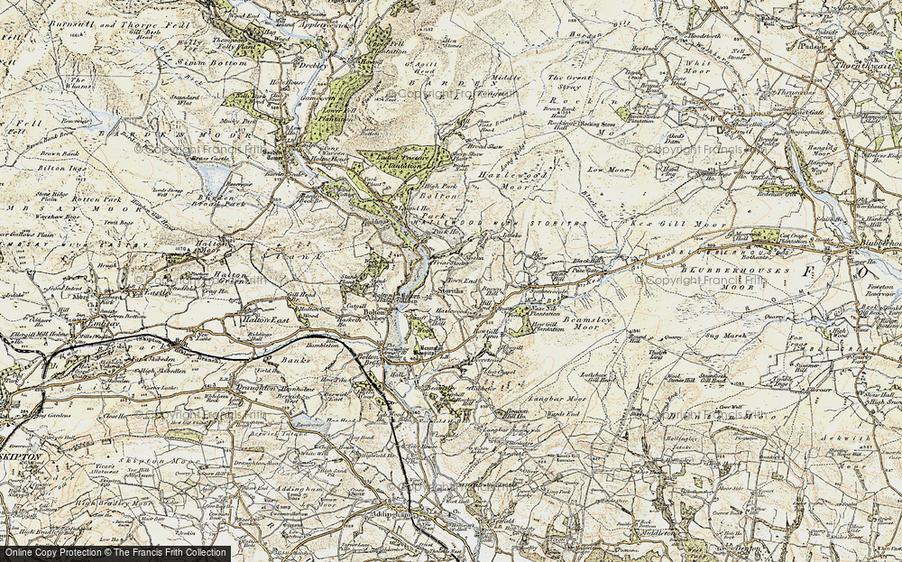 Storiths, 1903-1904