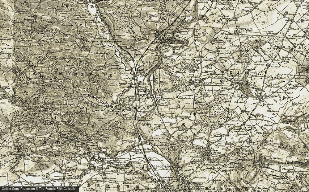 Stormontfield, 1907-1908