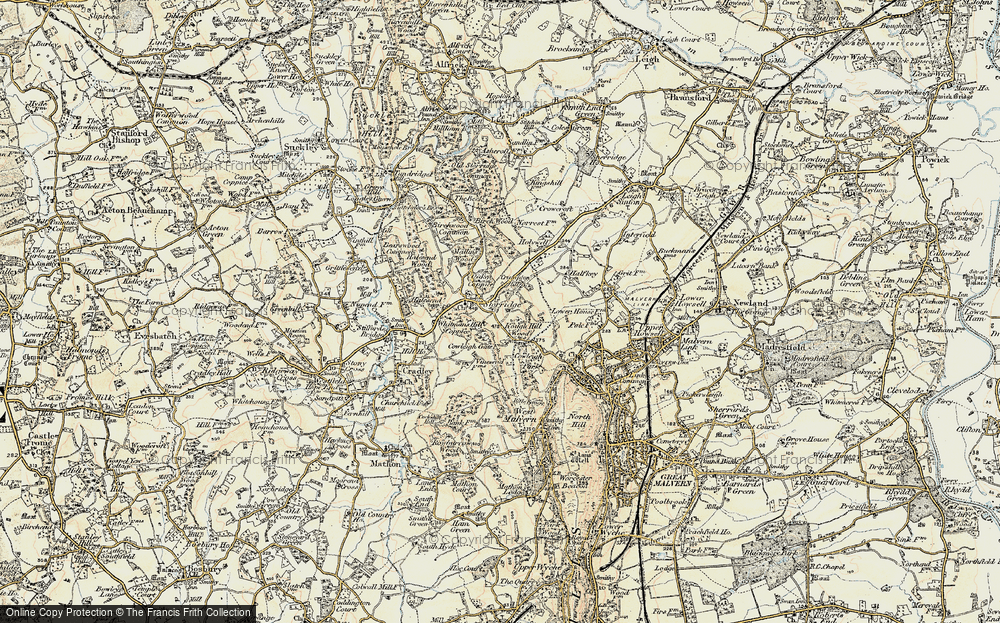 Storridge, 1899-1901