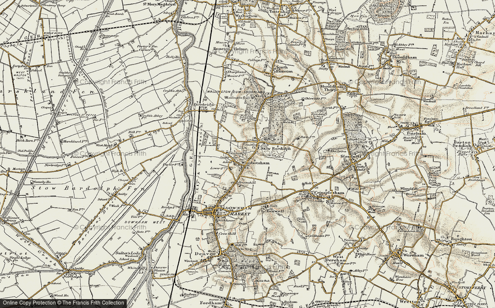 Stow Bardolph, 1901-1902