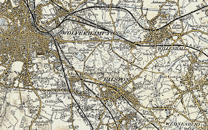 Old map of Stow Lawn in 1902