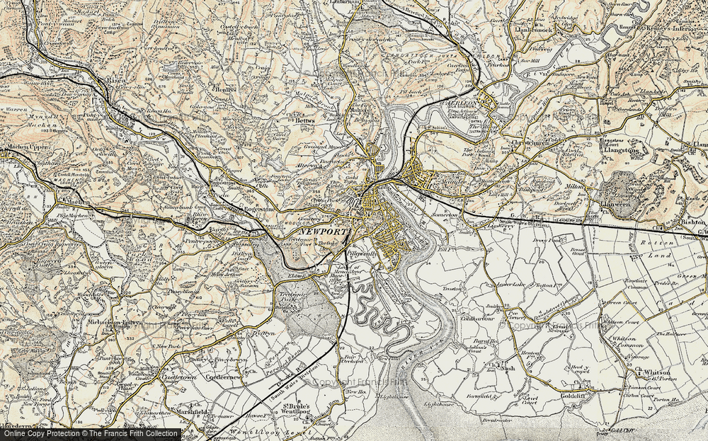 Stow Park, 1899-1900