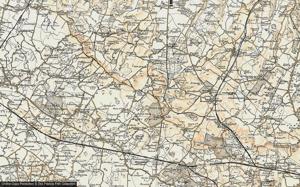 Stowting, 1898-1899