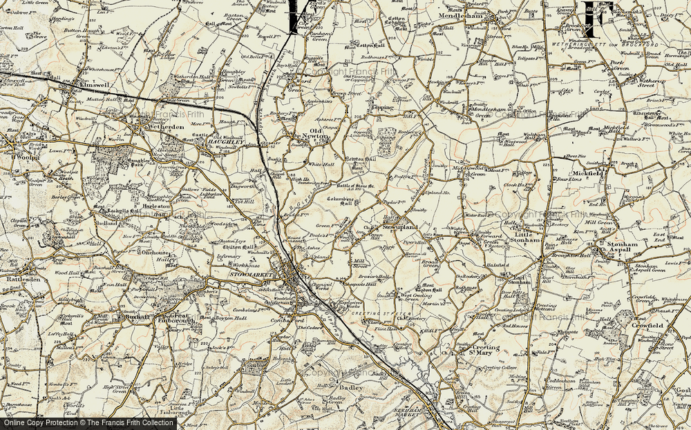 Stowupland, 1899-1901