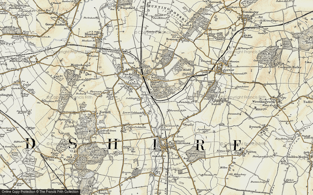 Old Map of Stratford, 1898-1901 in 1898-1901