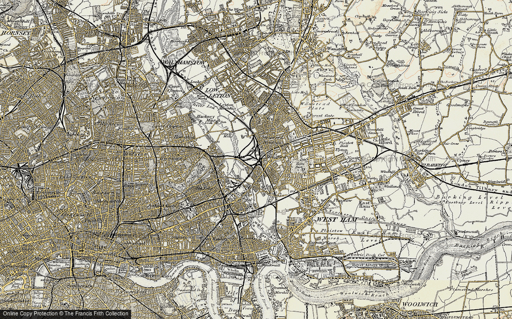 Stratford New Town, 1897-1902