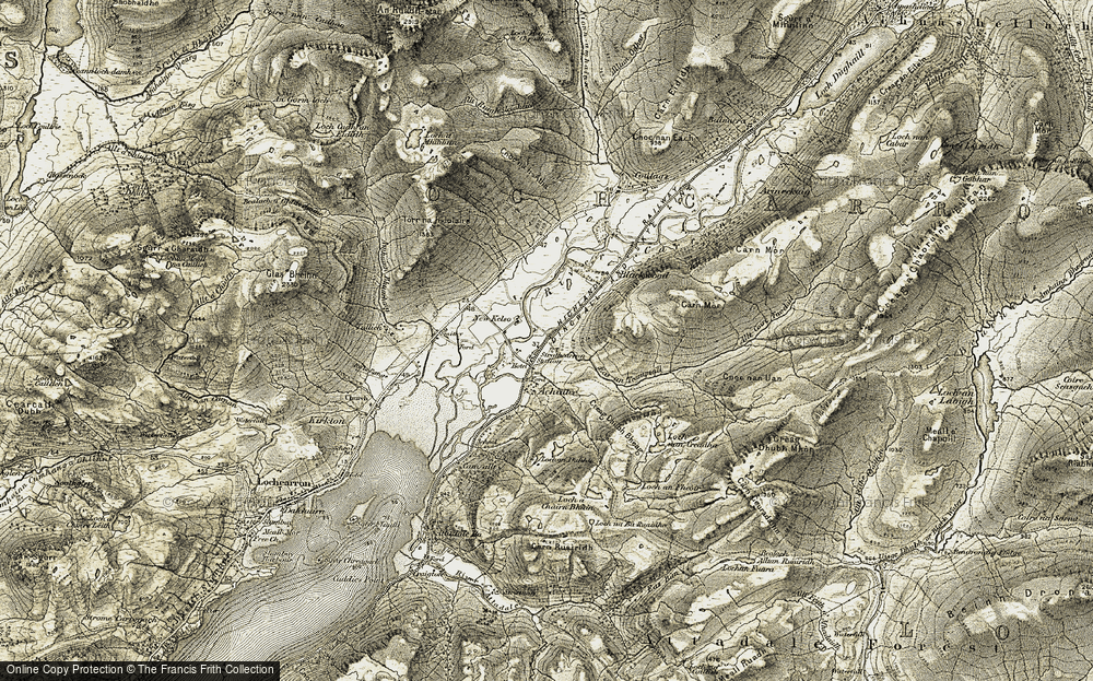 Strathcarron, 1908-1909