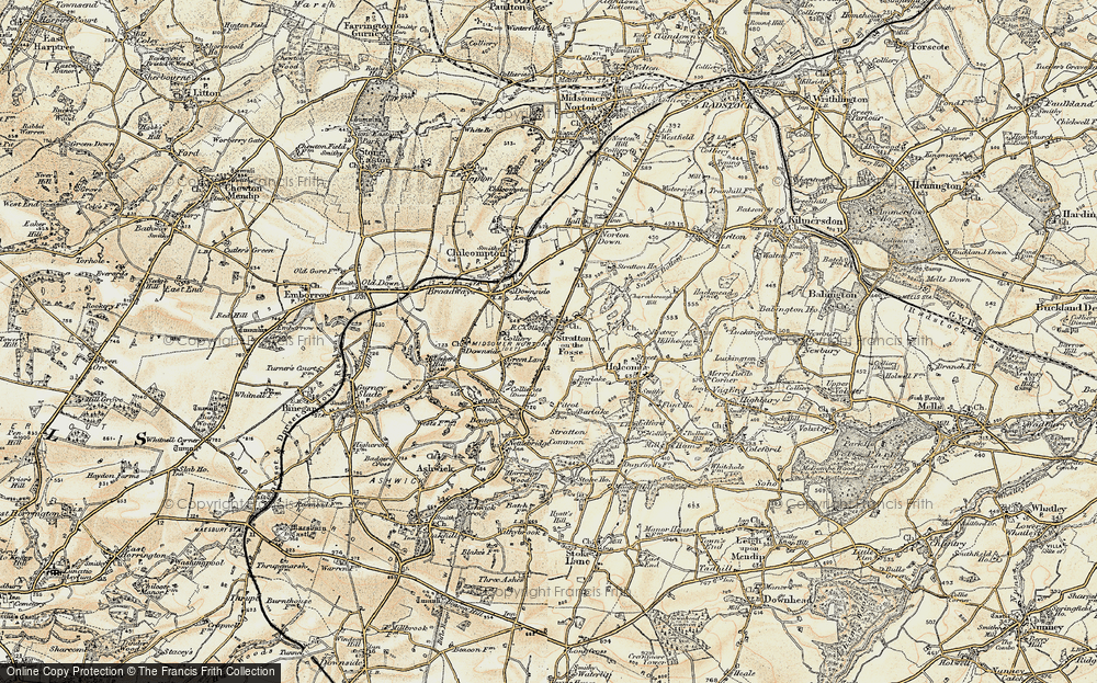 Stratton-on-the-Fosse, 1899