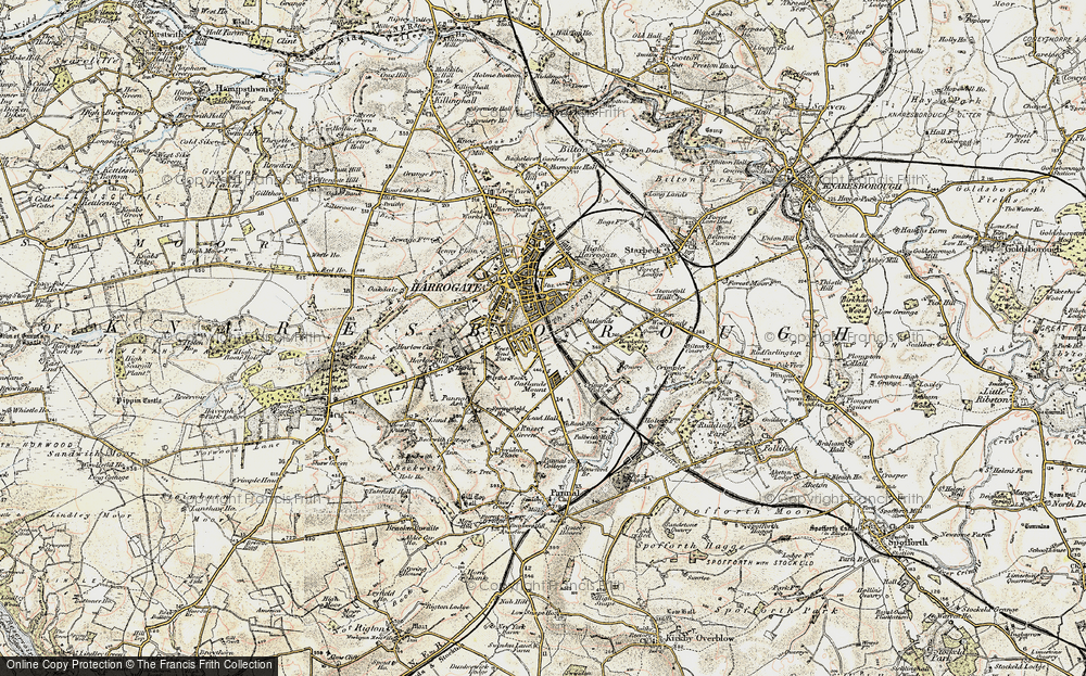 Old Map of Stray, The, 1903-1904 in 1903-1904