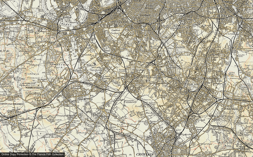 Streatham Park, 1897-1902