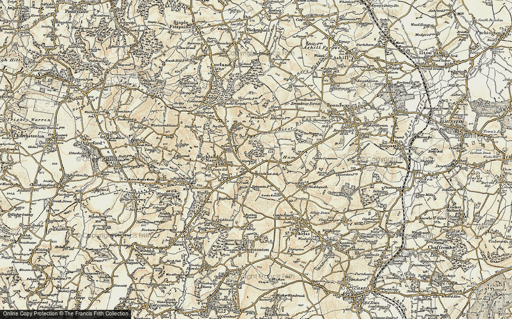 Street Ash, 1898-1900