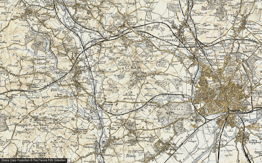 Strelley, 1902-1903