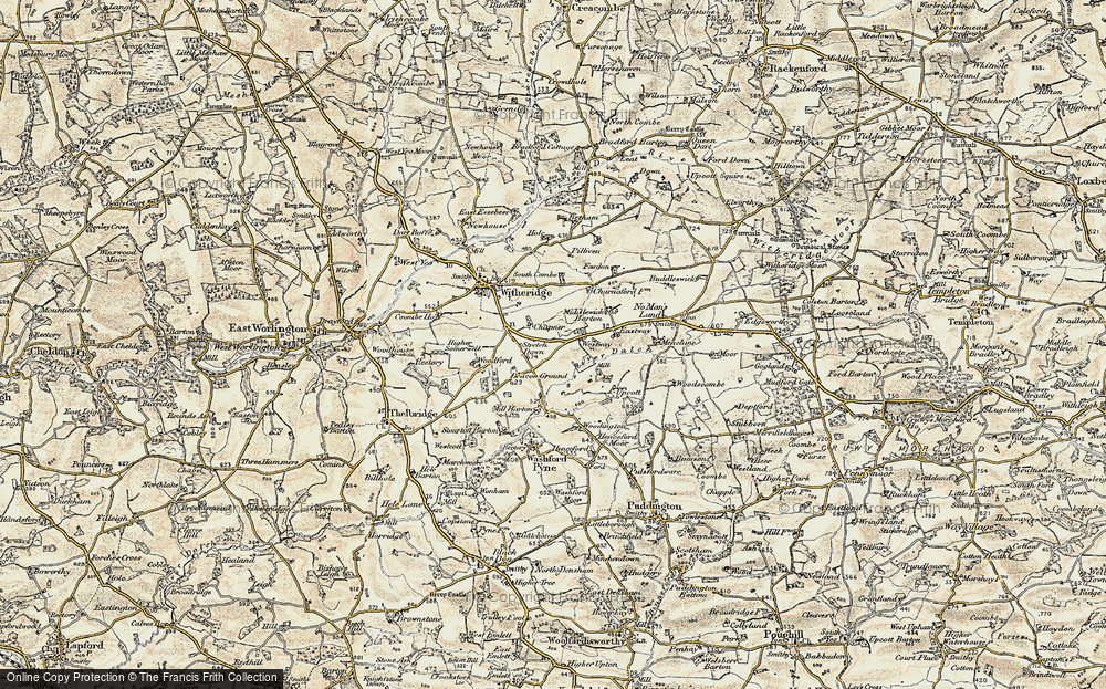 Stretch Down, 1899-1900