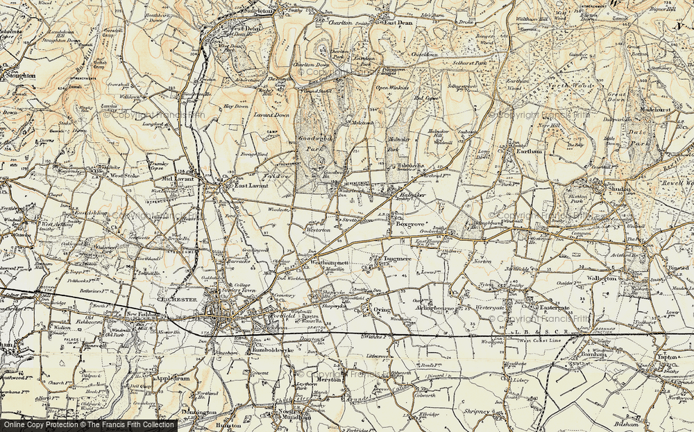 Strettington, 1897-1899