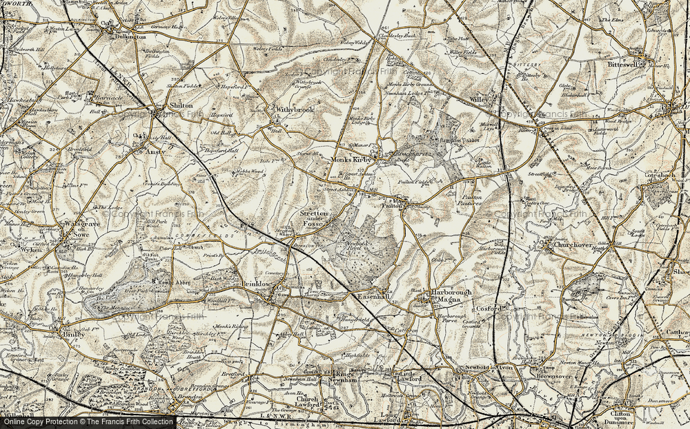 Stretton under Fosse, 1901-1902