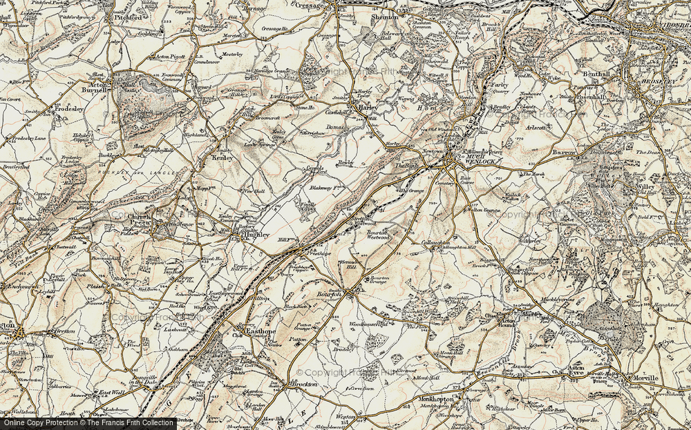 Stretton Westwood, 1902