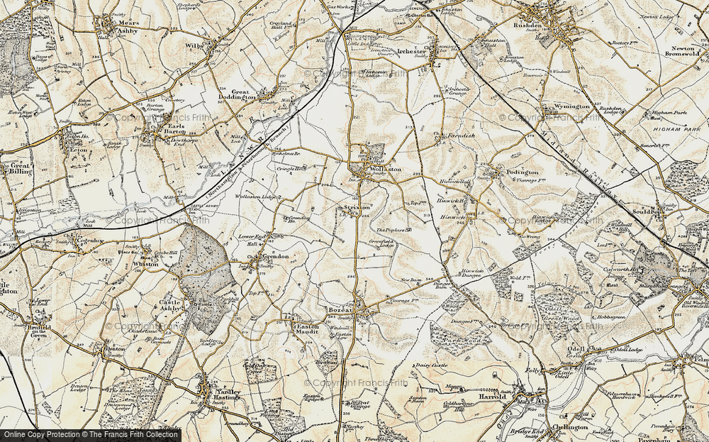 Strixton, 1898-1901