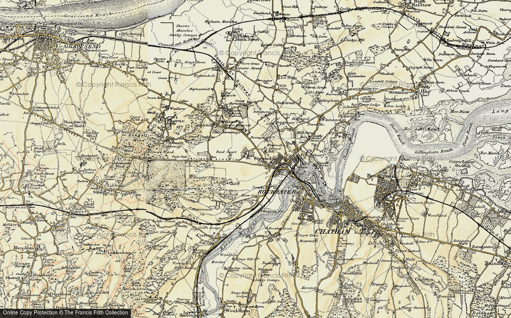 Strood, 1897-1898