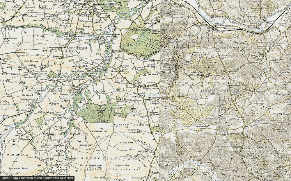 Strothers Dale, 1901-1904