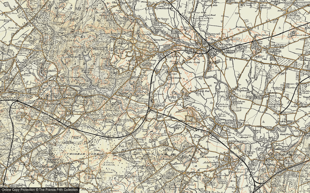 Stroude, 1897-1909