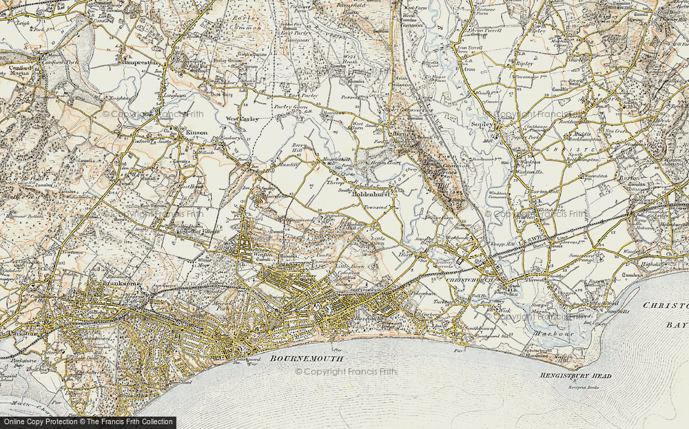 Old Map of Strouden, 1897-1909 in 1897-1909
