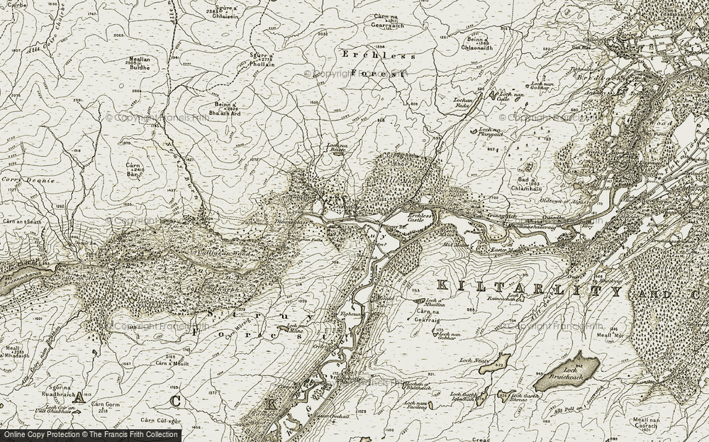 Struy, 1908-1912