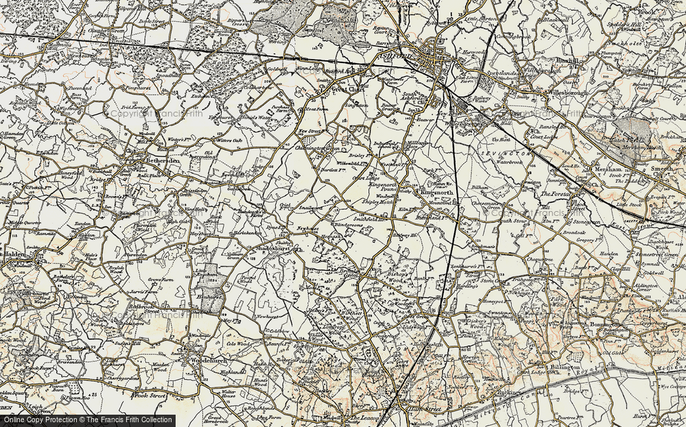 Stubb's Cross, 1897-1898