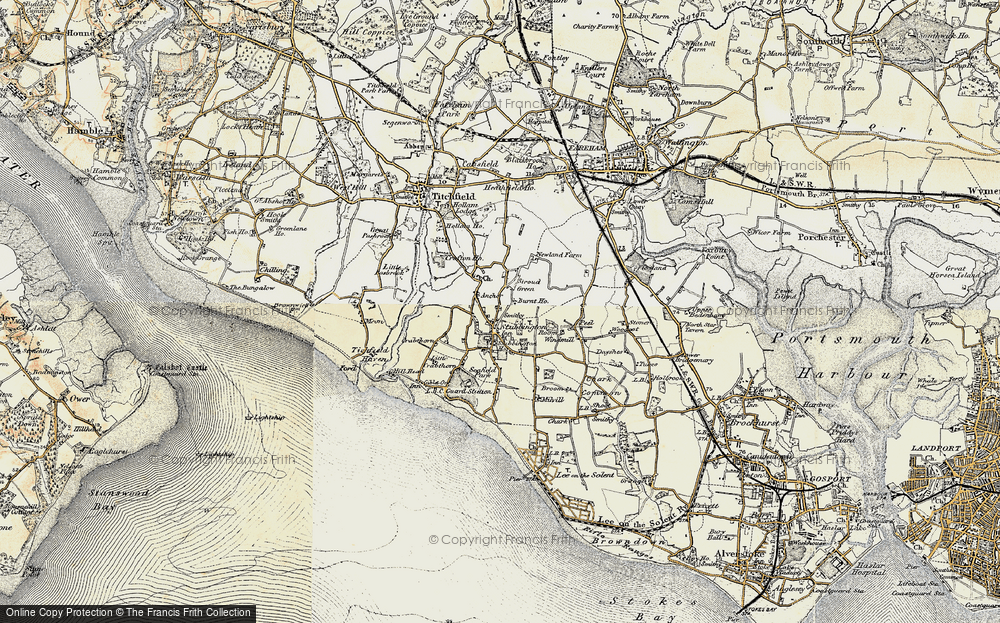 Stubbington, 1897-1899