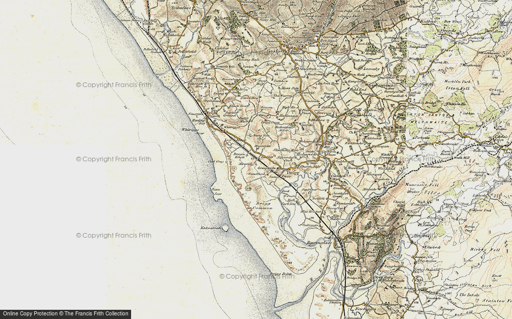 Historic Ordnance Survey Map of Stubble Green, 1903-1904