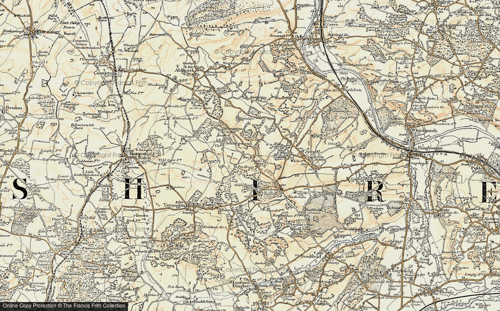 Old Map of Stubbles, 1897-1900 in 1897-1900