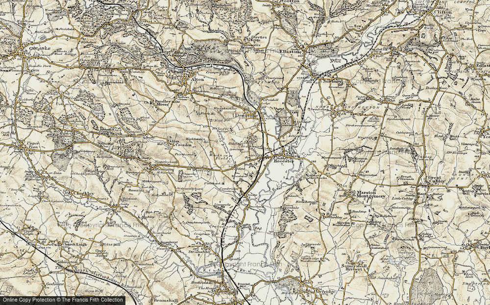Old Map of Stubwood, 1902 in 1902