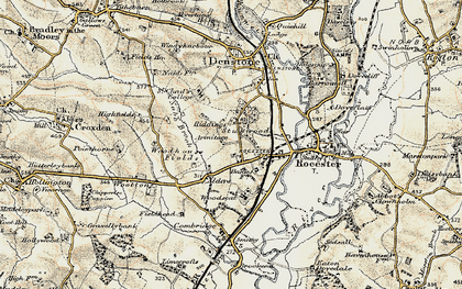 Old map of Stubwood in 1902
