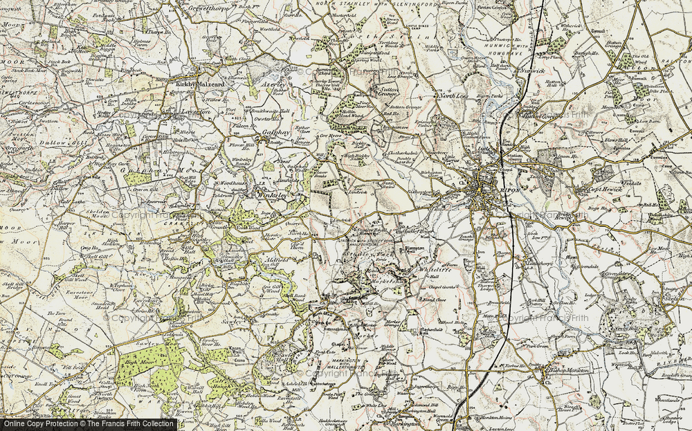 Studley Royal, 1903-1904