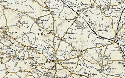 Old map of Ankerton in 1902