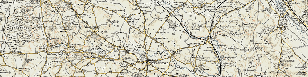 Old map of Ankerton in 1902