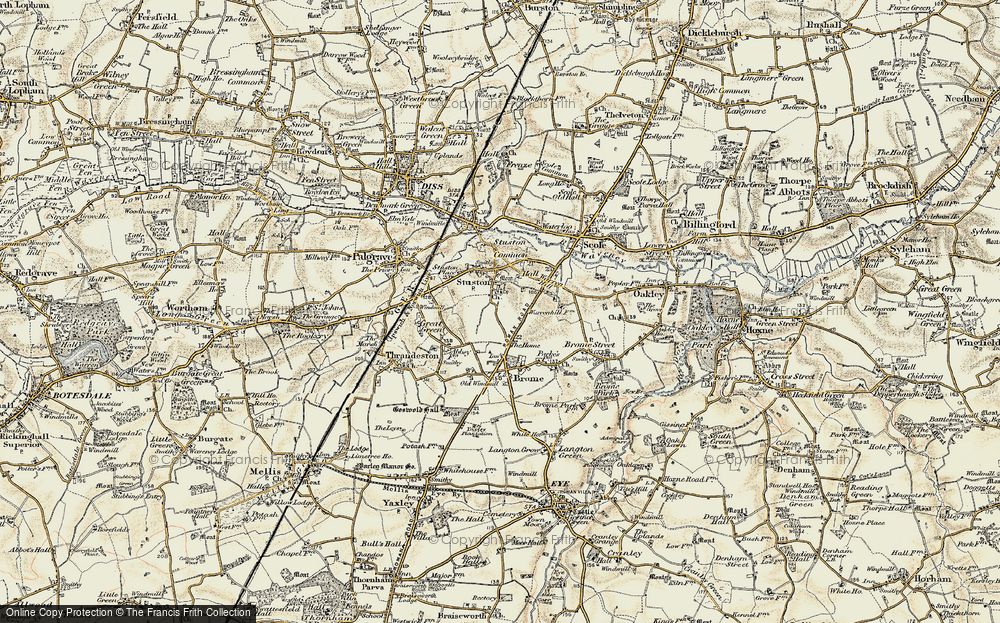 Stuston, 1901-1902