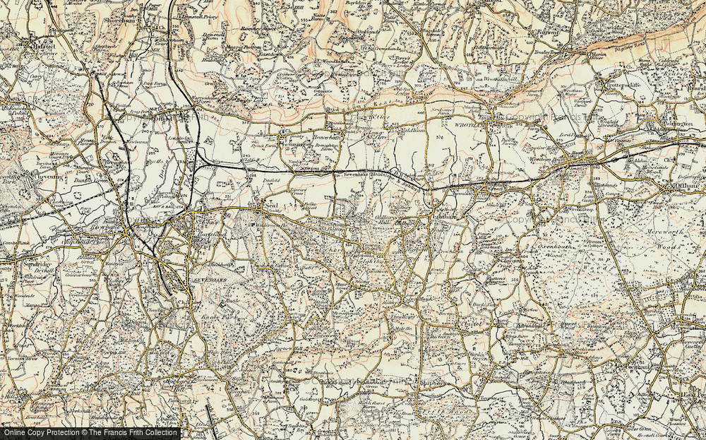 Styants Bottom, 1897-1898